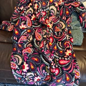 Vera Bradley robe
